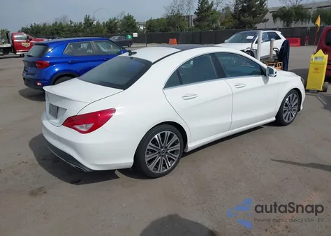 2019 Mercedes-Benz Cla 250 z USA, uszkodzony, nr VIN WDDSJ4EB4KN713986